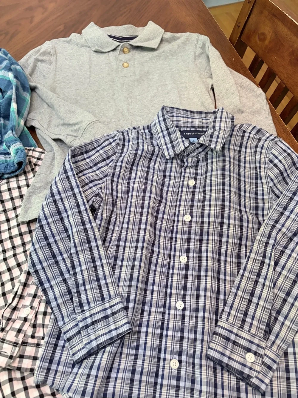 Boys Size 5/5T Button-Up & Polo Shirt Bundle – OshKosh, Children’s Place & More - Picture 3 of 7
